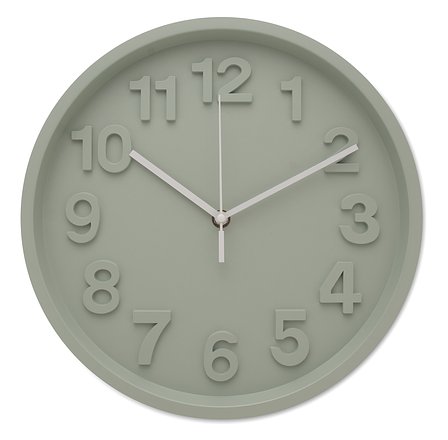 Wanduhr aus PP Nettato