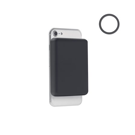 Powerbank mit Ladestation 15W Hatrudi