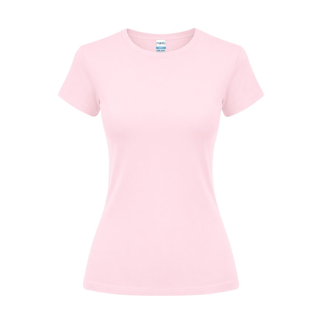 Erwachsene Frauen Farbe T-Shirt Idika