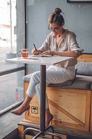 Borosilikatglas 300 ml Annatha