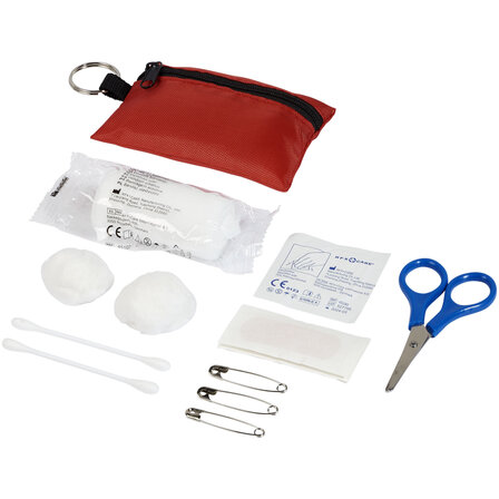 16-teilige Erste-Hilfe-Tasche mit Schlüsselanhänger - Adinatik