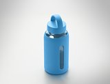 Flasche Borosilikatglas 600ml Dumenglix