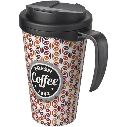 Grande 350 ml Isolierbecher mit auslaufsicherem Schraubverschluss - Natha