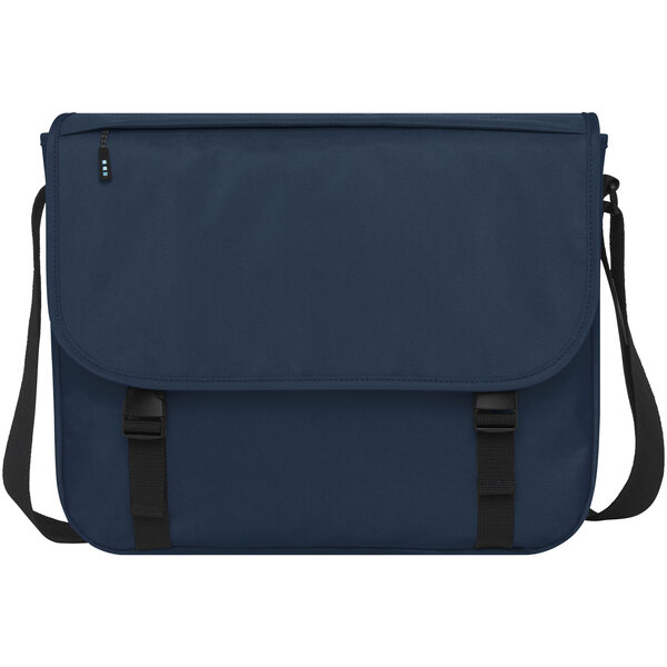 15" RPET Laptoptasche GRS-zertifiziert 12L - Badicoli