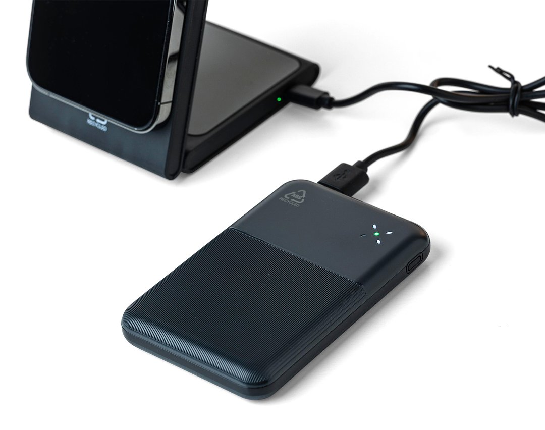 Recycelte ABS-Powerbank Iteivan