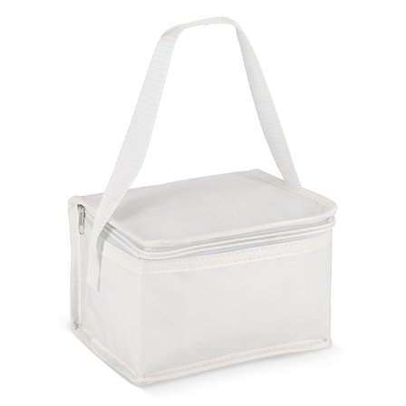 R-PET 6 Dosen-Kühltasche Non Woven 20x 13 x 12,5cm 75g/m² Veili