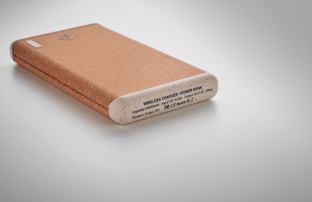 Powerbank mit Ladestation Rethliuna