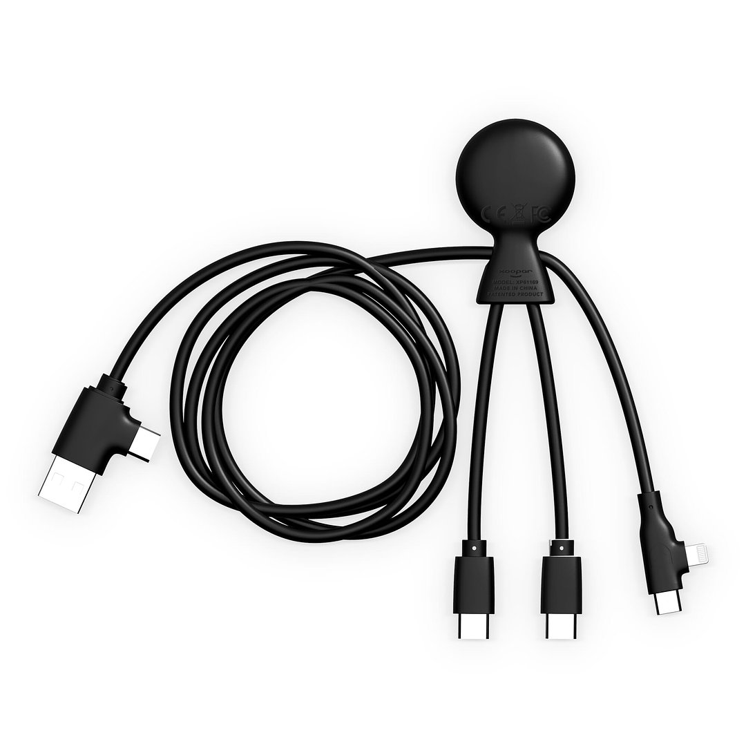 Mr. Bio Long Multi-Kabel USB-C 1 Meter Joninanri