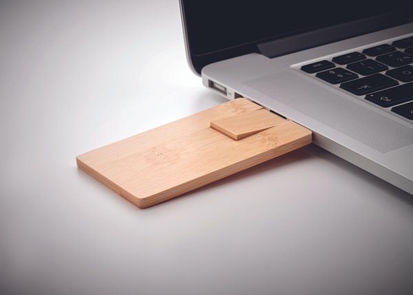 16GB USB Stick Bambus Diven