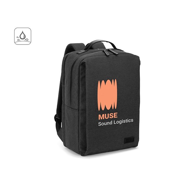 Laptop-Rucksack (17") aus hochdichtem 600D-Recycling-Polyester (20 l) Dorsie