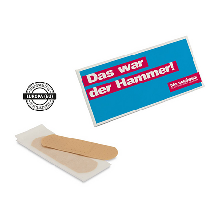 Pflastermäppchen „Pocket“ – Erste Hilfe für unterwegs