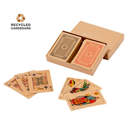 Kartenspiel Set Idain