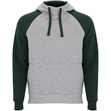Zweifarbiger Kapuzenpullover Unisex - Ansepep