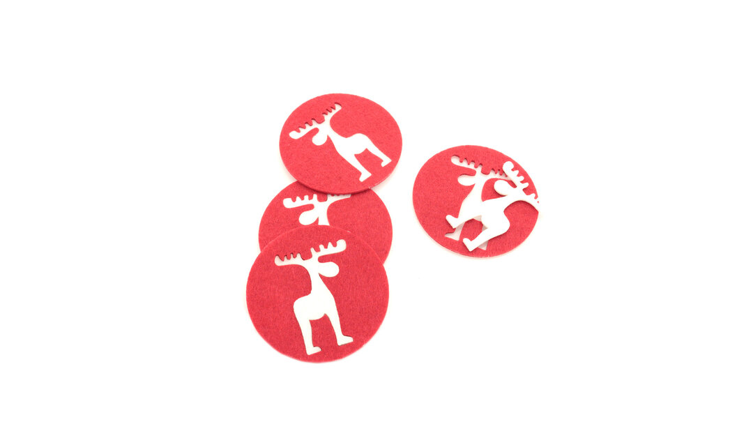 Untersetzer Set Idndi