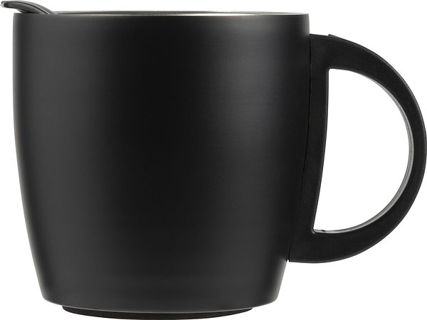 Doppelwandiger Kaffeebecher aus Edelstahl (350 ml) Vrenatia