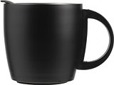 Doppelwandiger Kaffeebecher aus Edelstahl (350 ml) Vrenatia