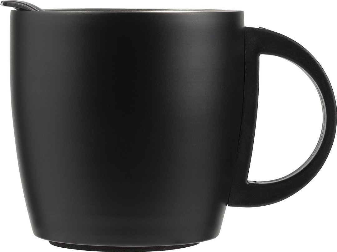 Doppelwandiger Kaffeebecher aus Edelstahl (350 ml) Vrenatia