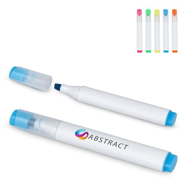 Ovaler Textmarker Linatt