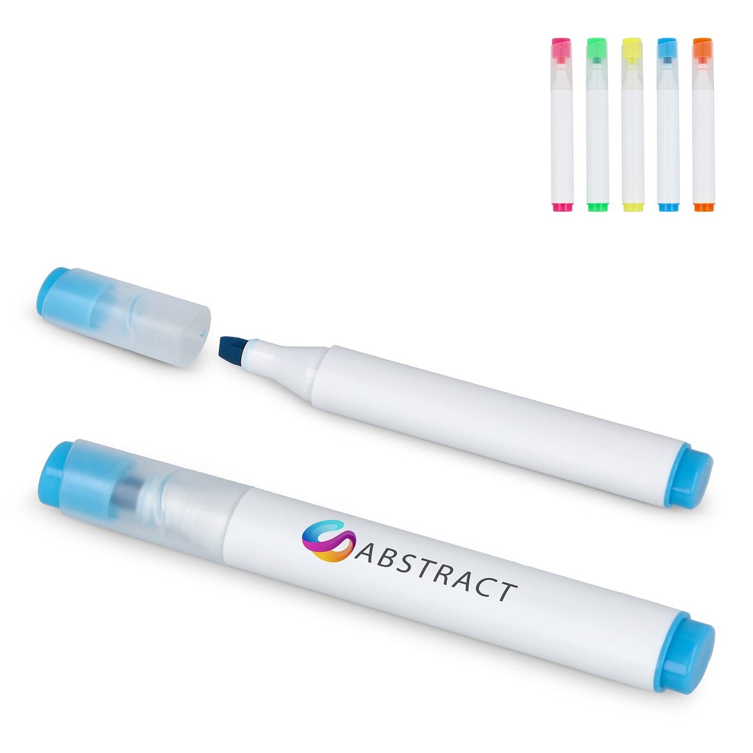 Ovaler Textmarker Linatt