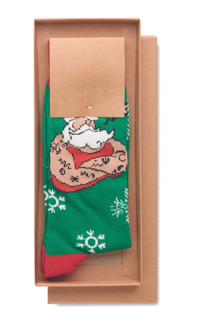 Weihnachtssocken Gr. L Lori