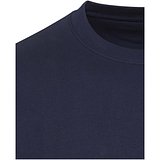 Pullover mit Rundhalsausschnitt in Übergrösse aus recycelter 280 g/m2 Bio Baumwolle (OCS), unisex - Jovep