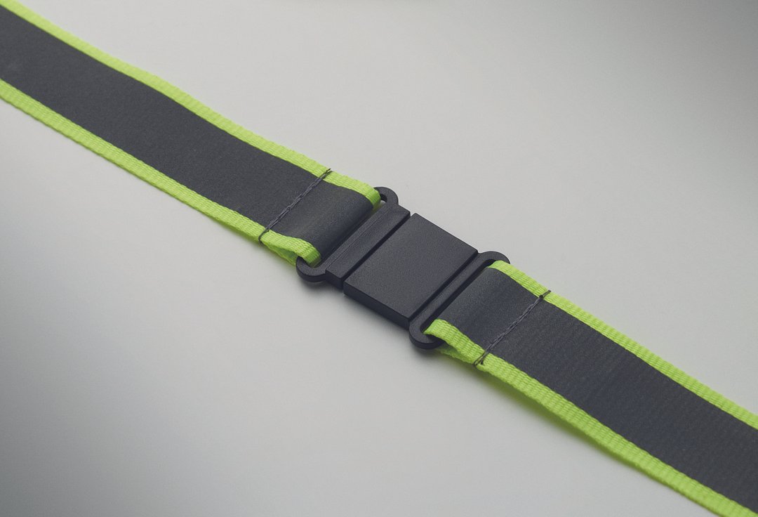 Reflektierendes RPET-Lanyard Dorleel
