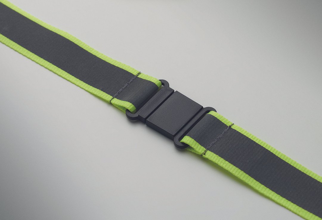 Reflektierendes RPET-Lanyard Dorleel