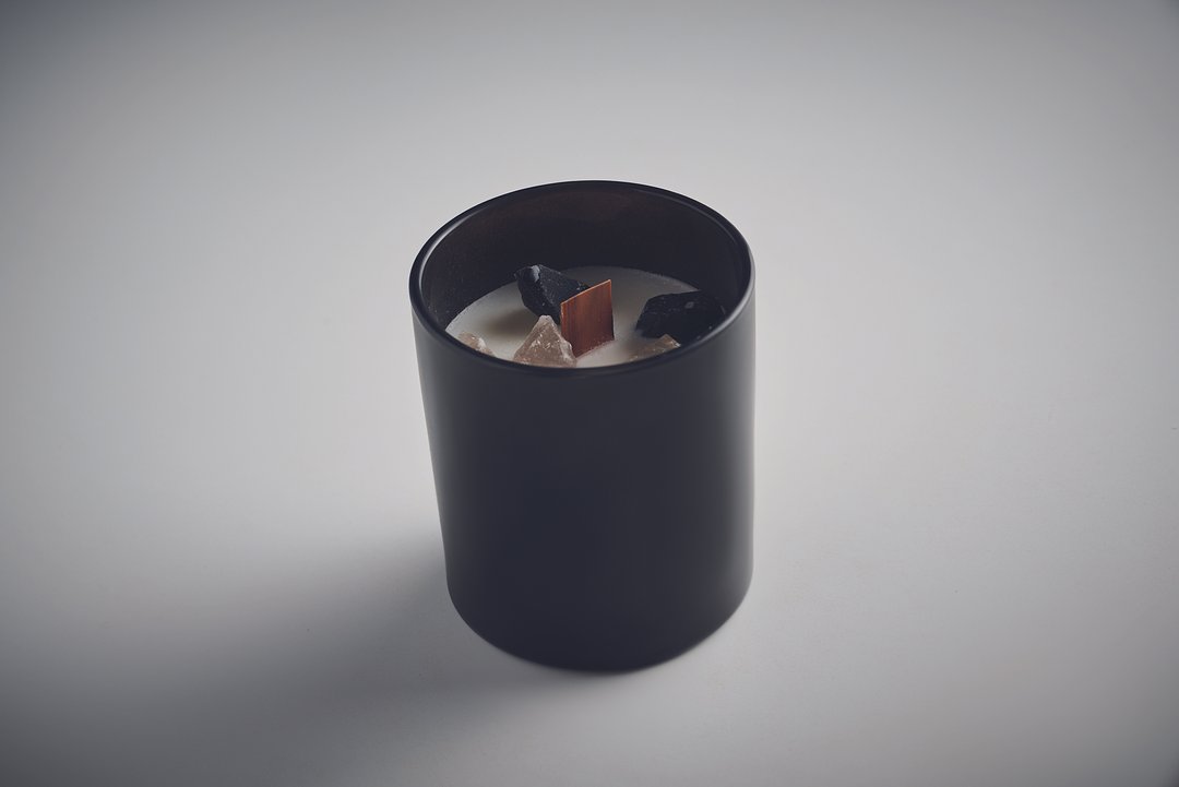 Kerze im Glas 200 g Rudescin