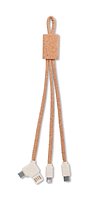 3in1 Ladekabel Kork Marenst