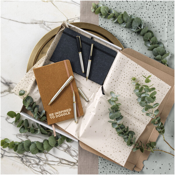 A5 Notizbuch aus Lederresten - Marjat