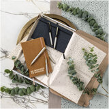 A5 Notizbuch aus Lederresten - Marjat