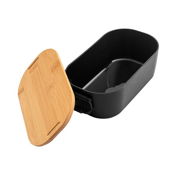 Luftdichte PP-Box mit Bambusdeckel Bistik