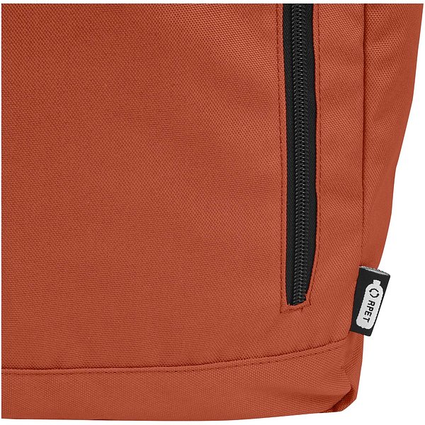 15,6" GRS RPET Roll-Top Rucksack 18 L - Maschtian