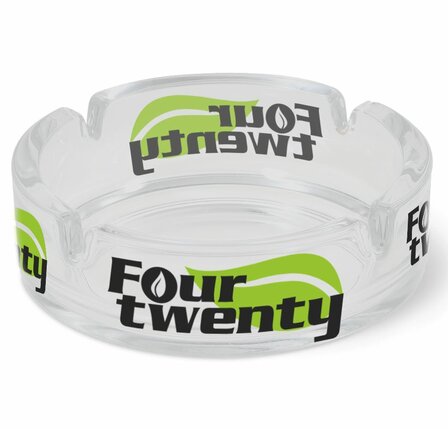 bedruckbarer Glasaschenbecher