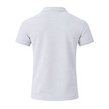 Erwachsene Weiss Polo-Shirt Idles