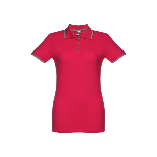 "Slim fit" Damen Poloshirt Uedia