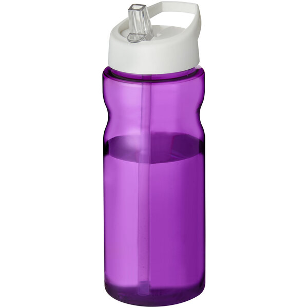 Base 650 ml Sportflasche mit Ausgussdeckel - Ramudi