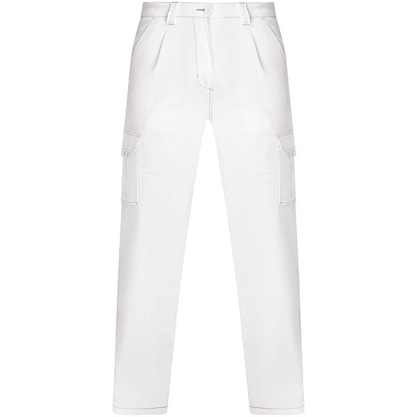 Stretch Arbeitshose aus 250 g/m2 Elasthan - Gian