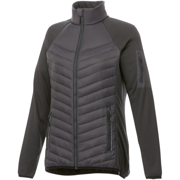 Hybrid wattierte Jacke für Damen - Lingiun