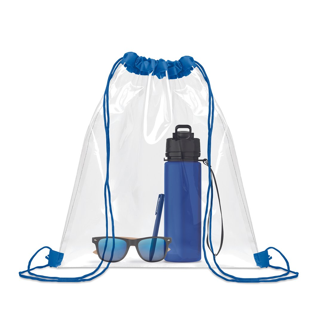 Transparenter Kordelzugbeutel Coritari