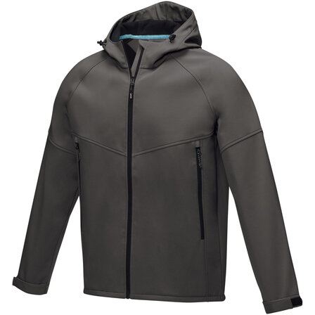 Softshelljacke aus recyceltem Material für Herren - Stiamia