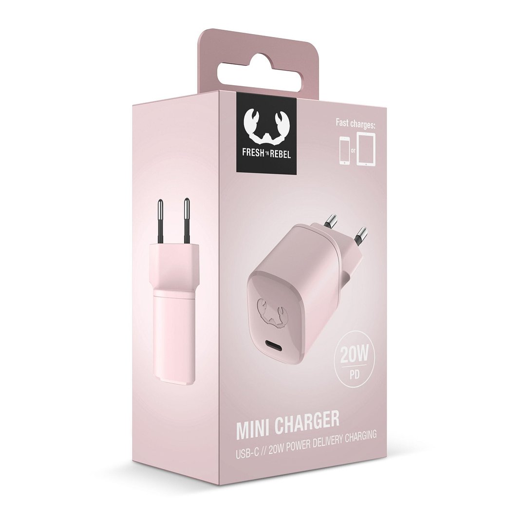 Fresh & Rebel USB-C Mini Charger USB-C PD // 20W Luongi