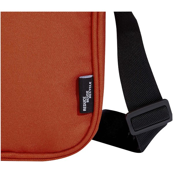 Umhängetasche aus GRS Recyclingmaterial 2 L - Renana