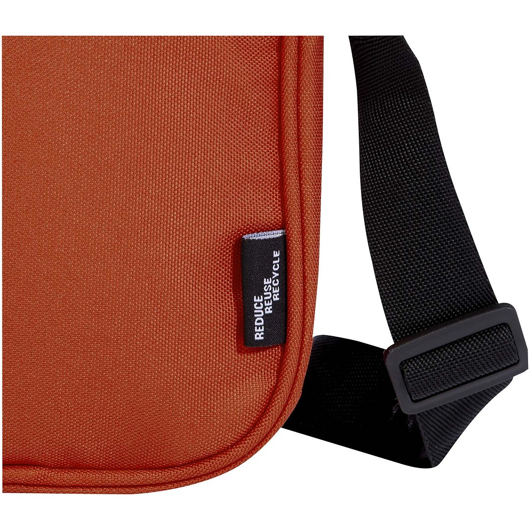 Umhängetasche aus GRS Recyclingmaterial 2 L - Renana