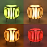 Coollux LED-Lampe Lamella Sol Aitanns