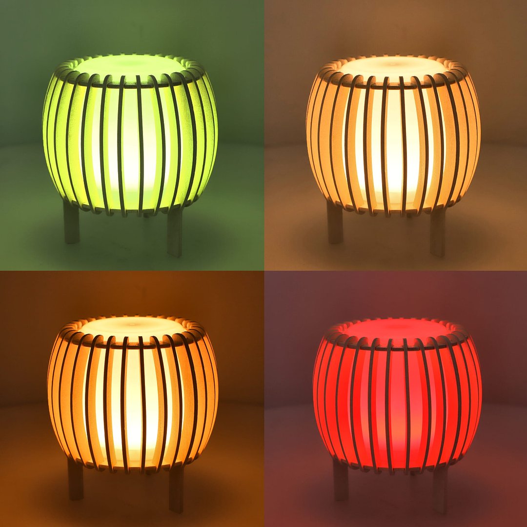 Coollux LED-Lampe Lamella Sol Aitanns