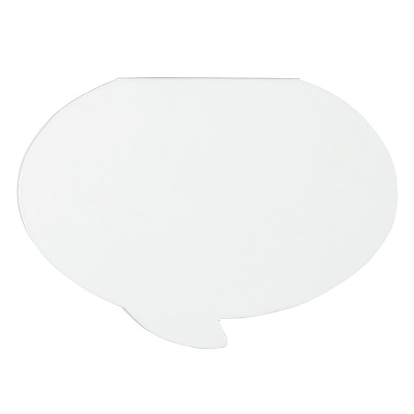 Selbstklebende Memoblätter Sprechblase Giamuni