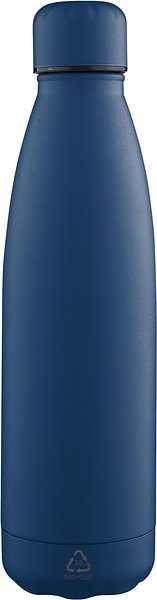 Recycelte doppelwandige Trinkflasche 500 ml Fenchlite