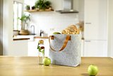 Einkaufstasche Inatix | Recyceltes Filz | Lange Griffe
