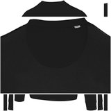 Pullover mit Rundhalsausschnitt aus recycelter 280 g/m² Bio Baumwolle (OCS), unisex - Dorlf